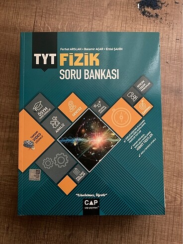 tyt fizik soru bankasi cap yayinlari