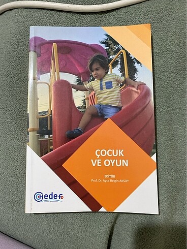 Çocuk ve Oyun Hedef yayınları