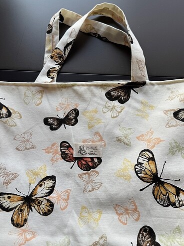 Bershka Kumaş çanta