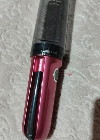 Pembe Panasonic Saç Şekillendirici
