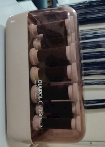 Bej CLAIROL CARESET elektrikli bigudi