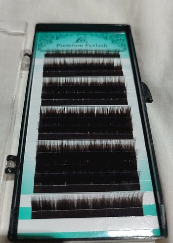 Koyu Çikolata Siyah Takma Kirpik Seti - Görsel 2