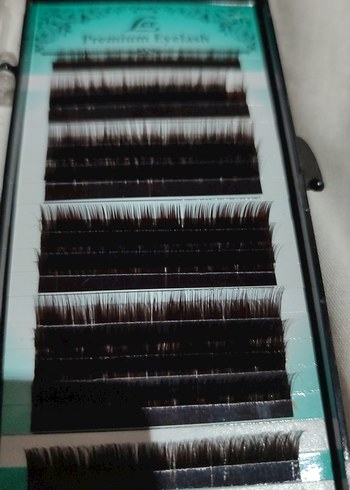 Koyu Çikolata Siyah Takma Kirpik Seti - Görsel 3