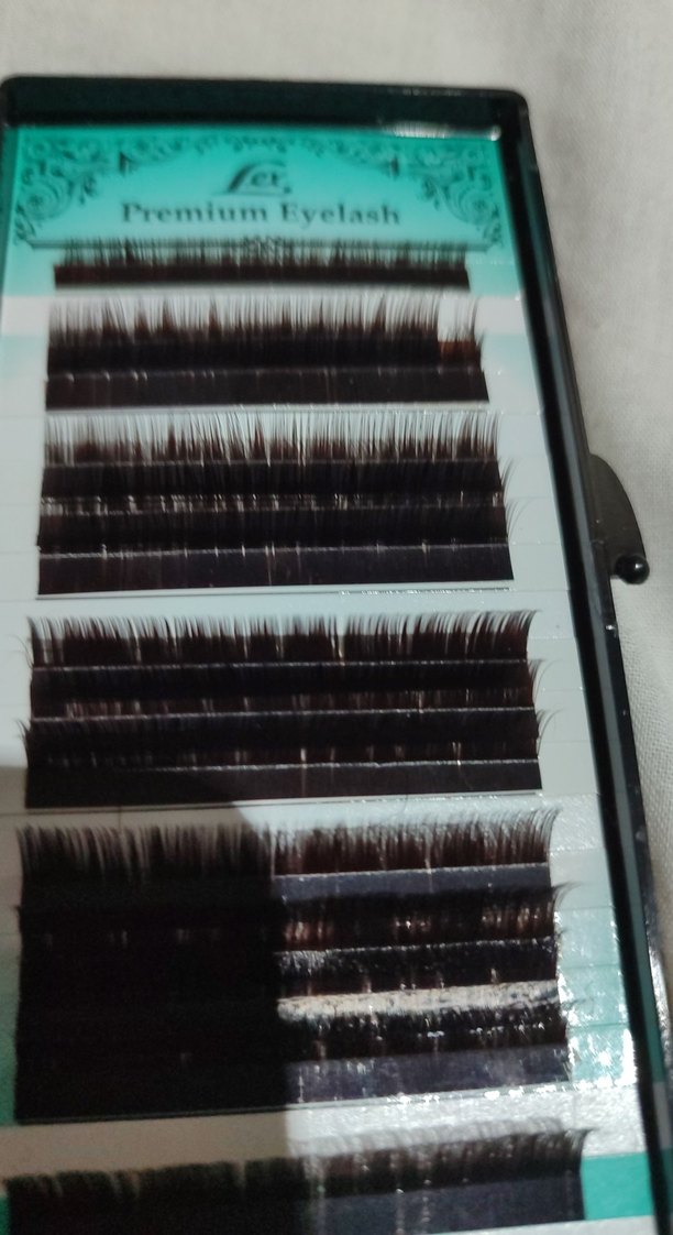 Koyu Çikolata Siyah Takma Kirpik Seti - Görsel 4