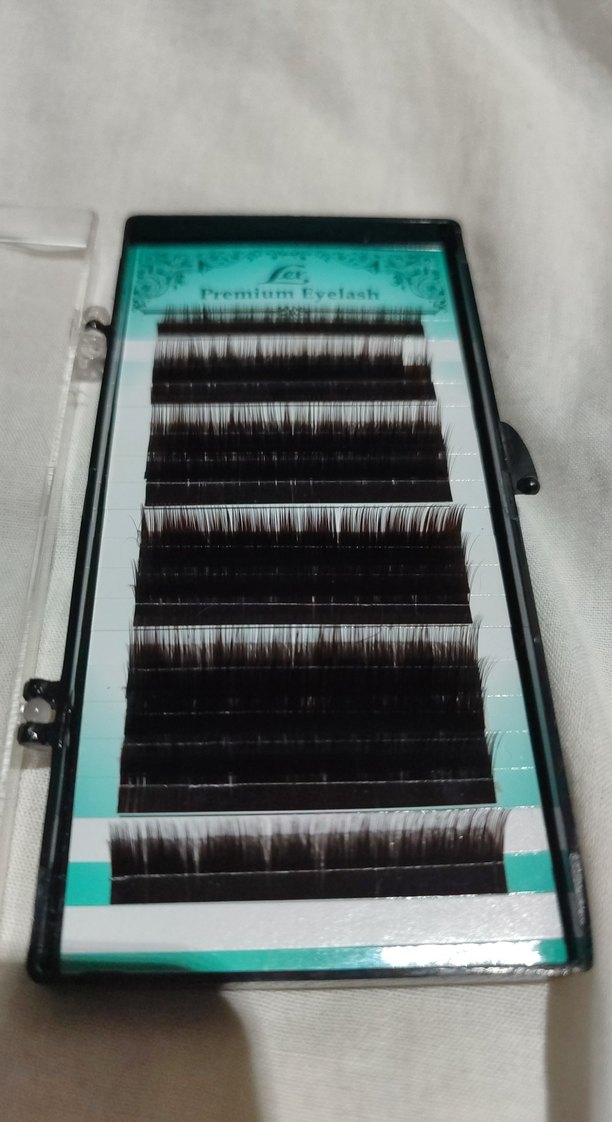 Koyu Çikolata Siyah Takma Kirpik Seti - Görsel 2