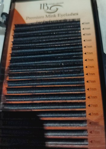 IBO Siyah Takma Kirpik Seti - Görsel 4