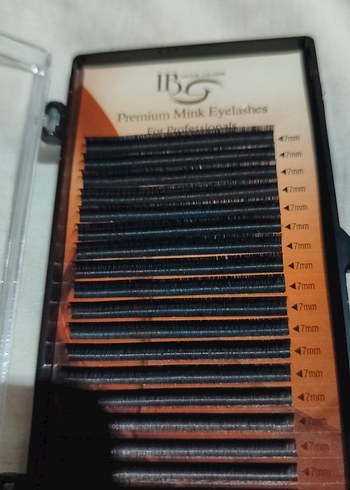 IBO Siyah Takma Kirpik Seti - Görsel 3