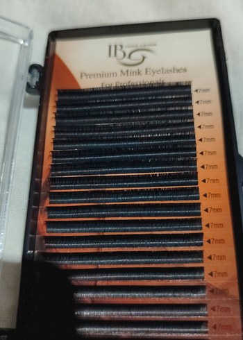 IBO Siyah Takma Kirpik Seti - Görsel 2