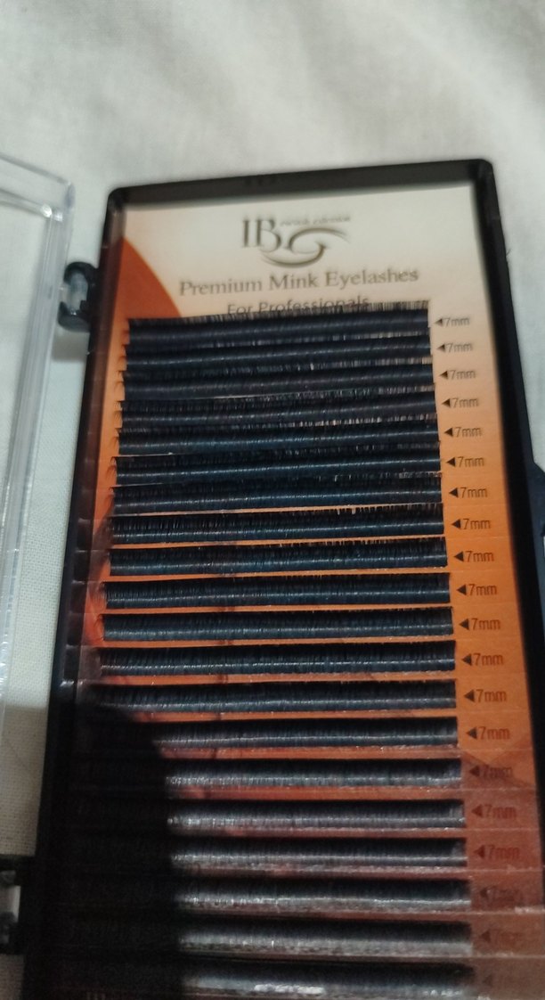 IBO Siyah Takma Kirpik Seti - Görsel 2