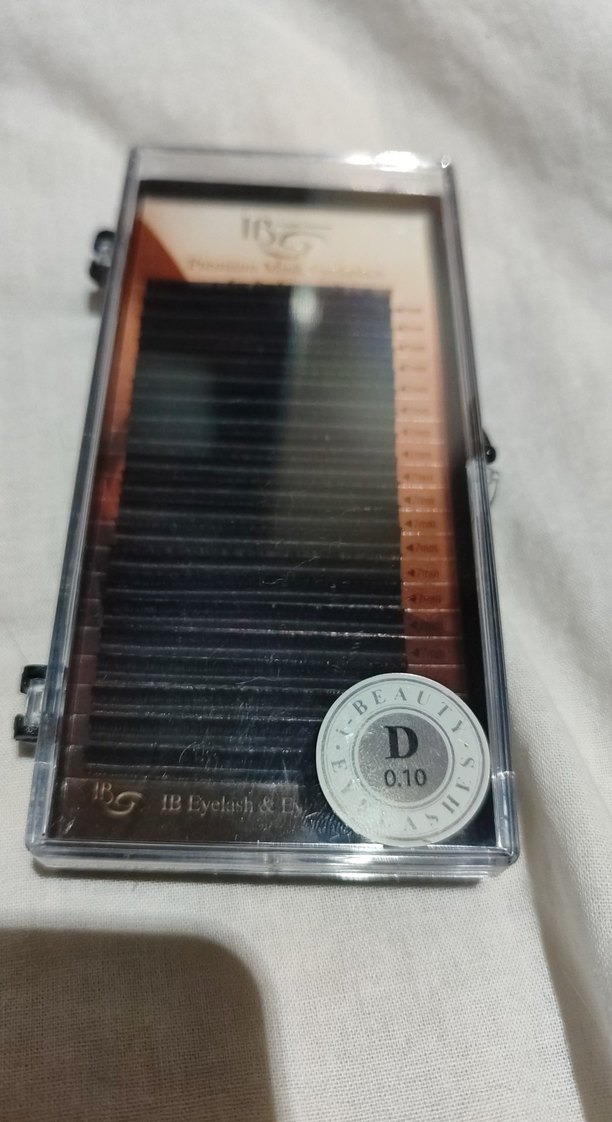 IBO Siyah Takma Kirpik Seti - Görsel 5