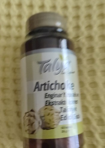 Taly Articho Ekstralt takviye