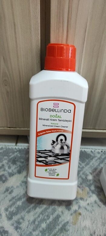 Biobellinda Mineralli Krem temizleyici