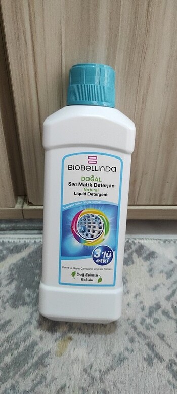 Biobellinda 3 etkili sıvı çamaşır deterjanı 