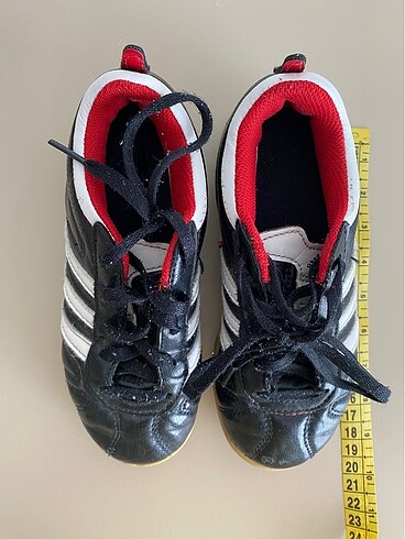 Adidas Adidas erkek çocuk siyah ayakkabı