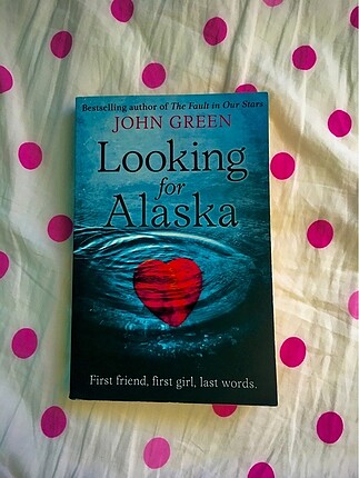 Looking For Alaska Kitabı - John Green