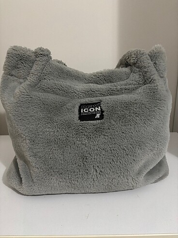 Peluş çanta