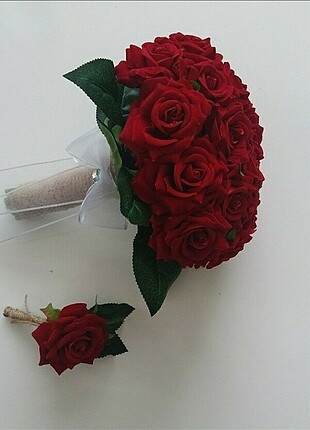 universal Beden Gelin çiçeği ve damat yaka çiçeği 