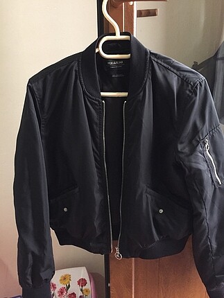 PULL BEAR BOMBER CEKET