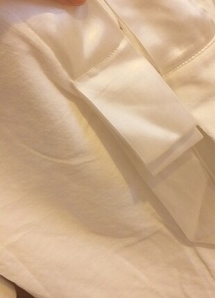 m Beden beyaz Renk Lohusa pijamasi sabahlikli