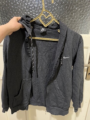Fermuarlı Sweatshirt
