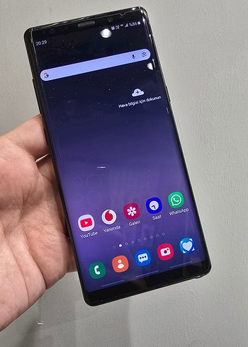 SAMSUNG NOTE 8 ÇİFT HATLI