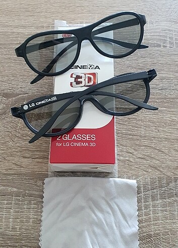 LG 3D SİNEMA GÖZLÜĞÜ 2Lİ