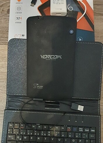 Diğer VORCOM S7 32GB TABLET