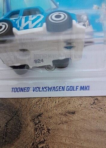 Hot Wheels Tooned Volkswagen Golf Mk1 th