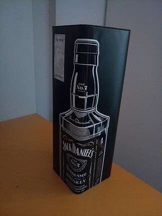 Jack Daniels Boş Kutu Dekoratif 