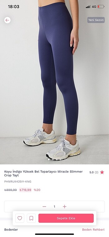 Penti slimmer tayt