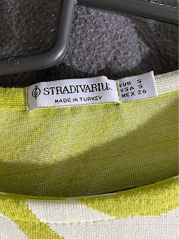 s Beden Stradivarius uzun kollu crop s