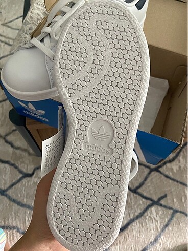 37 Beden beyaz Renk Adidas stan smith