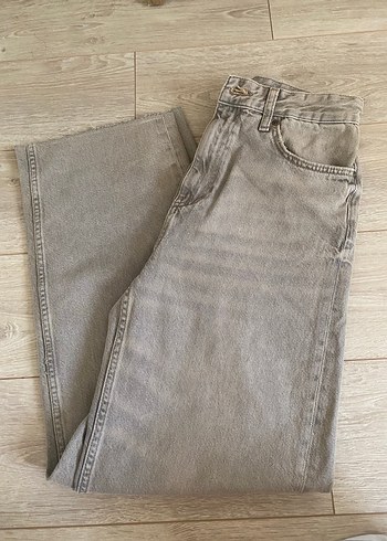 Zara gri bej jean