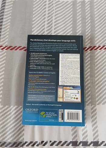 Oxford Wordpower İngilizce-Türkçe Sözlük - Görsel 2
