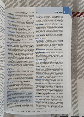 Oxford Wordpower İngilizce-Türkçe Sözlük - Görsel 6