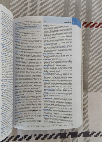 Oxford Wordpower İngilizce-Türkçe Sözlük - Görsel 8