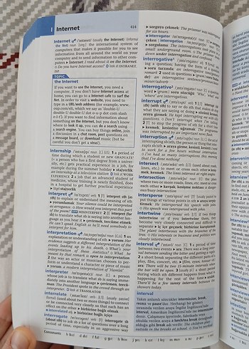 Oxford Wordpower İngilizce-Türkçe Sözlük - Görsel 7