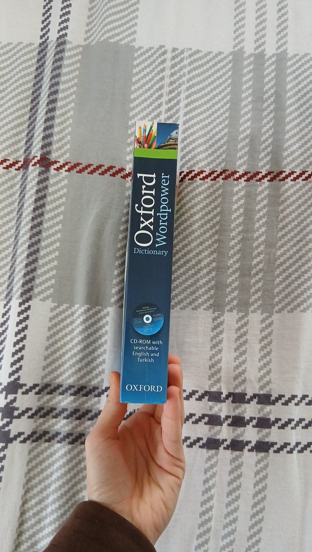 Oxford Wordpower İngilizce-Türkçe Sözlük - Görsel 4