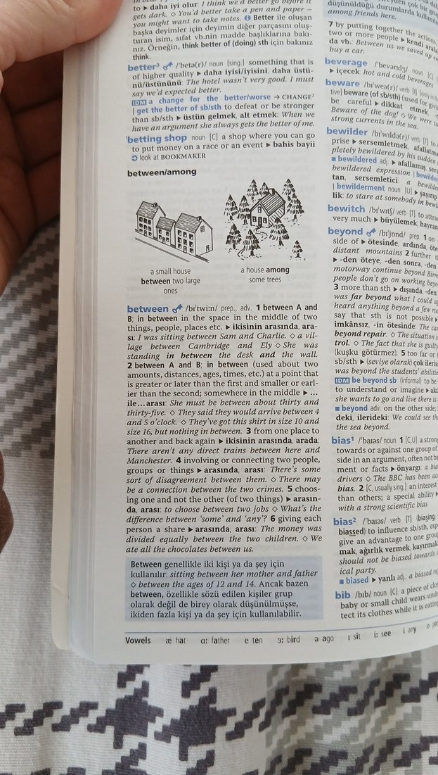 Oxford Wordpower İngilizce-Türkçe Sözlük - Görsel 5