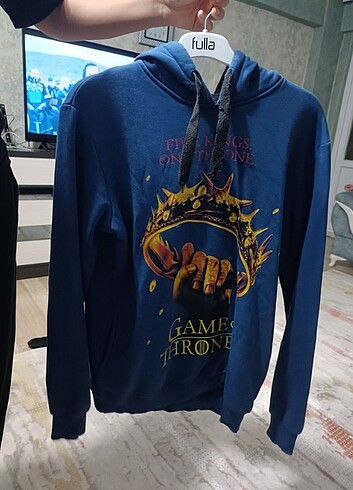 Diğer Game of thrones mavi hoodie 