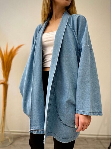 Denim Kimono