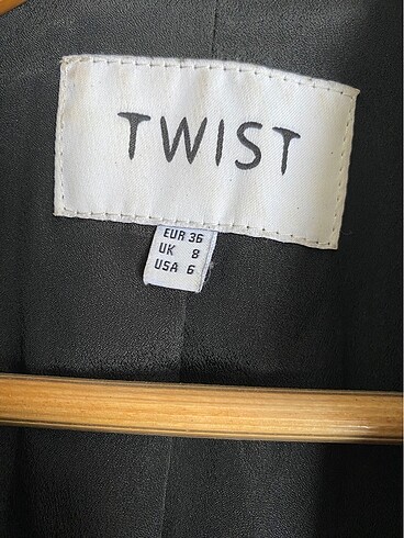 Twist TWIST DERİ PÜSKÜLLÜ BIKER CEKET