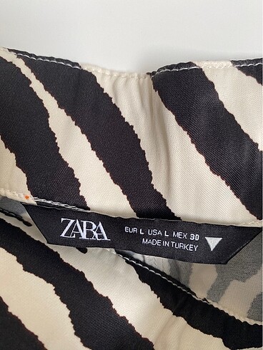 Zara ZARA SAGEN PANTOLON