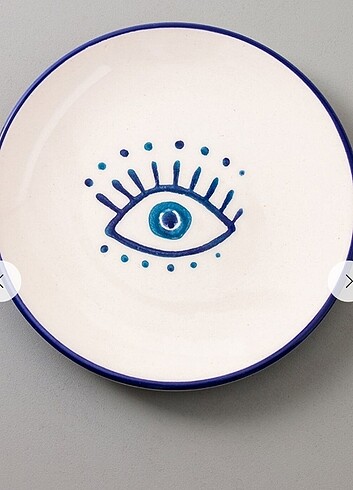 Göz baskılı seramik 16 cm