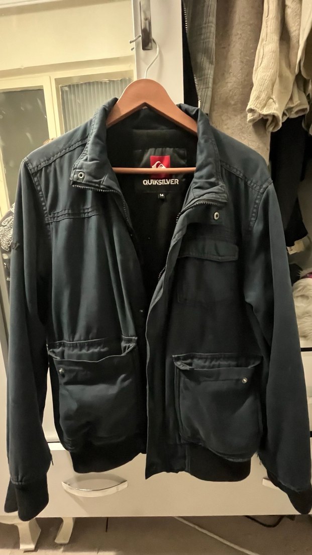 Quiksilver lacivert Ceket - Görsel 3