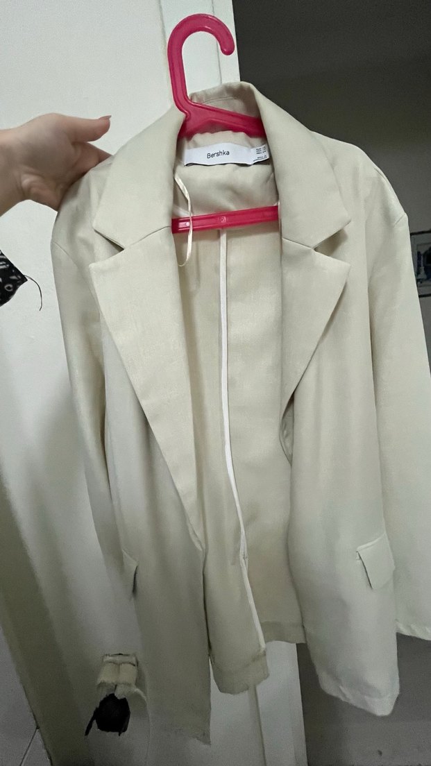 Mevsimlik Bej  Blazer - Görsel 2