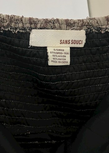 Straplez Fırfırlı Vintage mini Elbise - Görsel 3