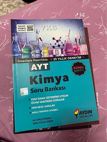 AYT KİMYA AYDIN YAYINLARI