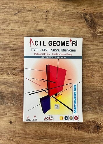 ACİL GEOMETRİ TYT-AYT SORU BANKASI 