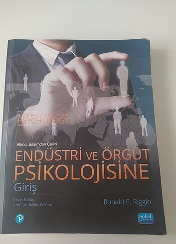 Endüstri ve örgüt psikolojisine giriş